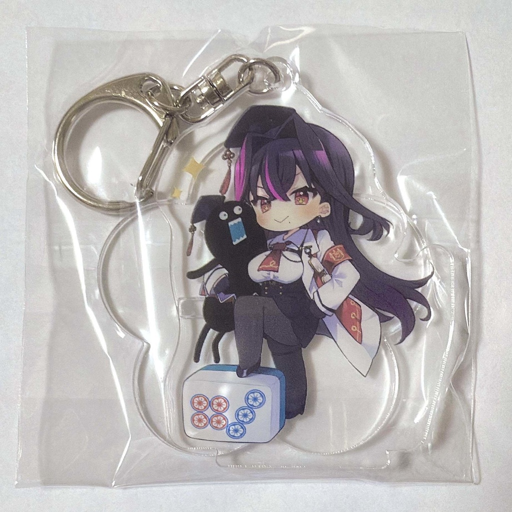 毒ヶ衣ちなみの麻雀アクリルキーホルダー&スタンド3種!