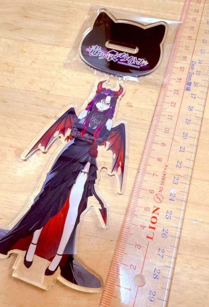 毒ヶ衣ちなみ新衣装アクスタ