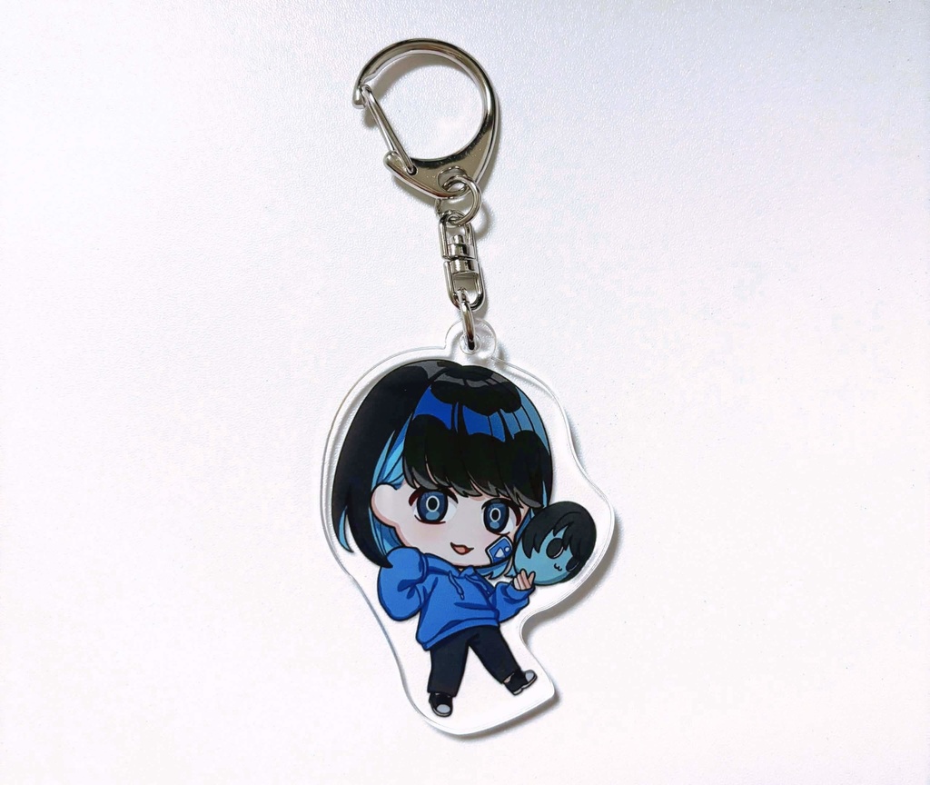【公式】毒☆あきおアクリルキーホルダー!