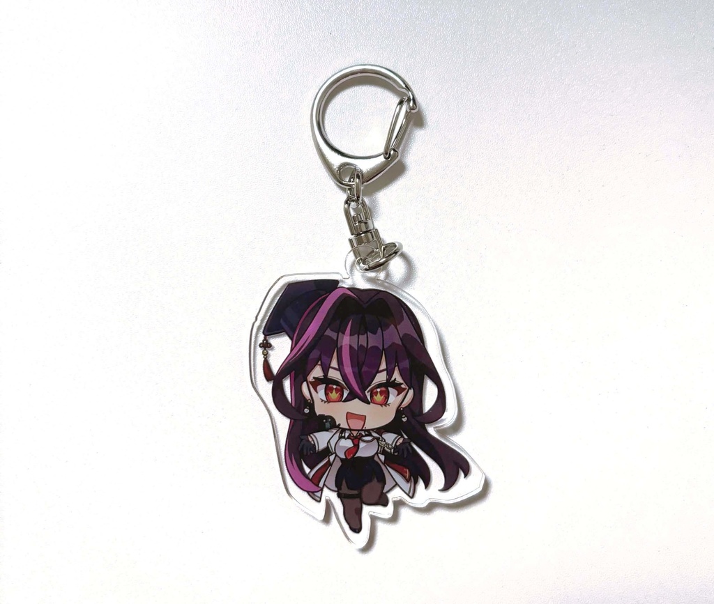 【公式】毒☆あきおアクリルキーホルダー!