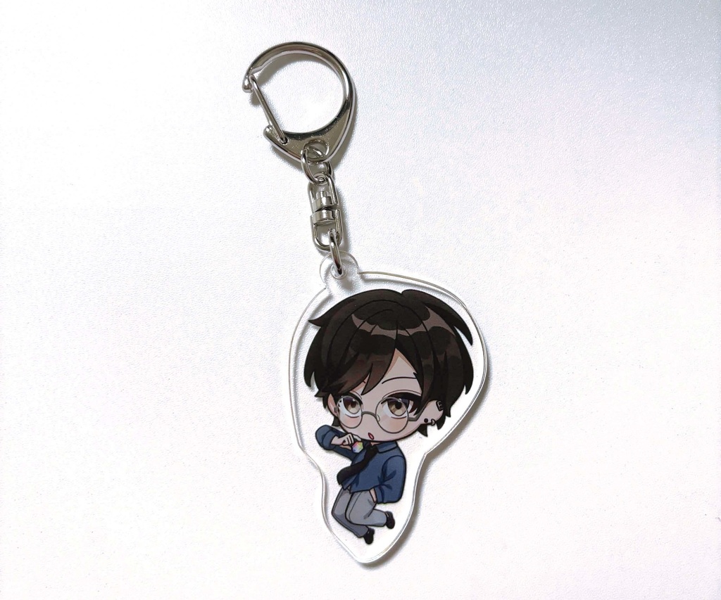 【公式】毒☆あきおアクリルキーホルダー!