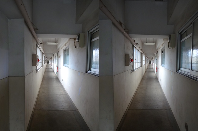 (1000円から無料化しました)「団地アート・オンライン」聖地巡礼VR立体写真  (HTCvive用アプリ)