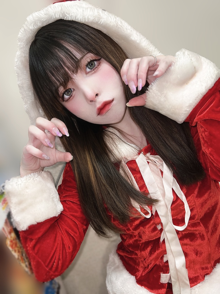 クリスマスチェキ