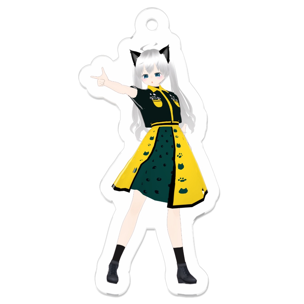 晩景緋音アクリルキーホルダー