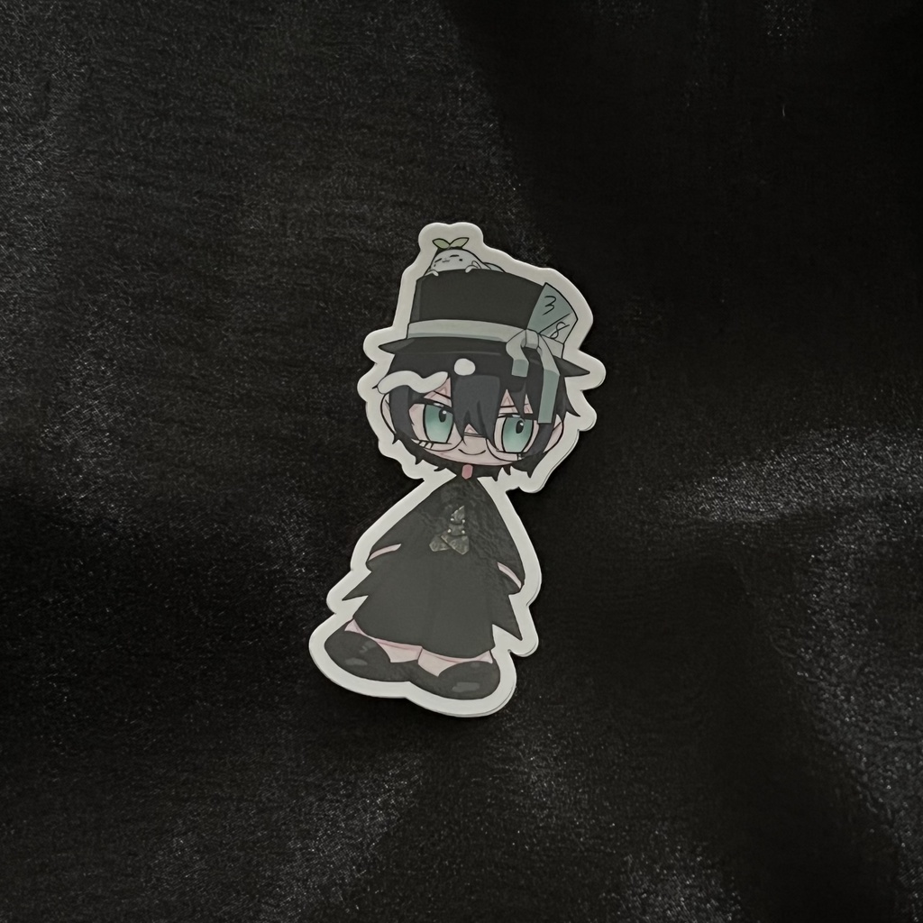 にじそ09レオスステッカー