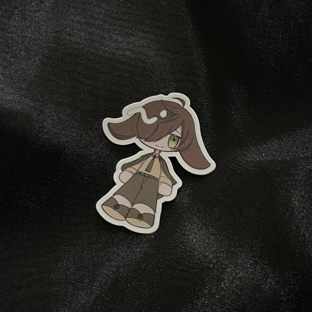 にじそ09オリバーステッカー