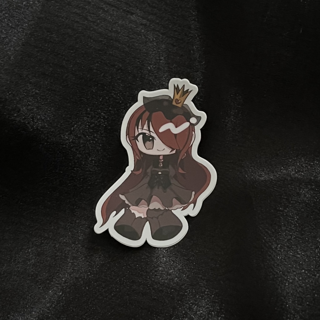 にじそ09レインステッカー