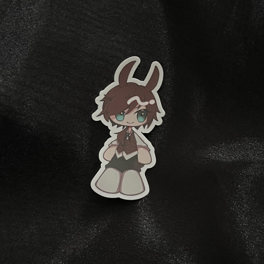 にじそ09ローレンステッカー