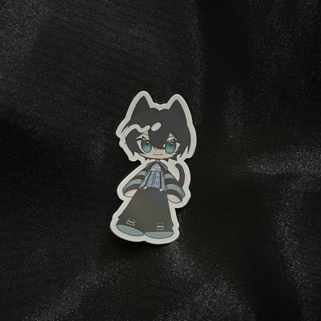 にじそ09アクシアステッカー