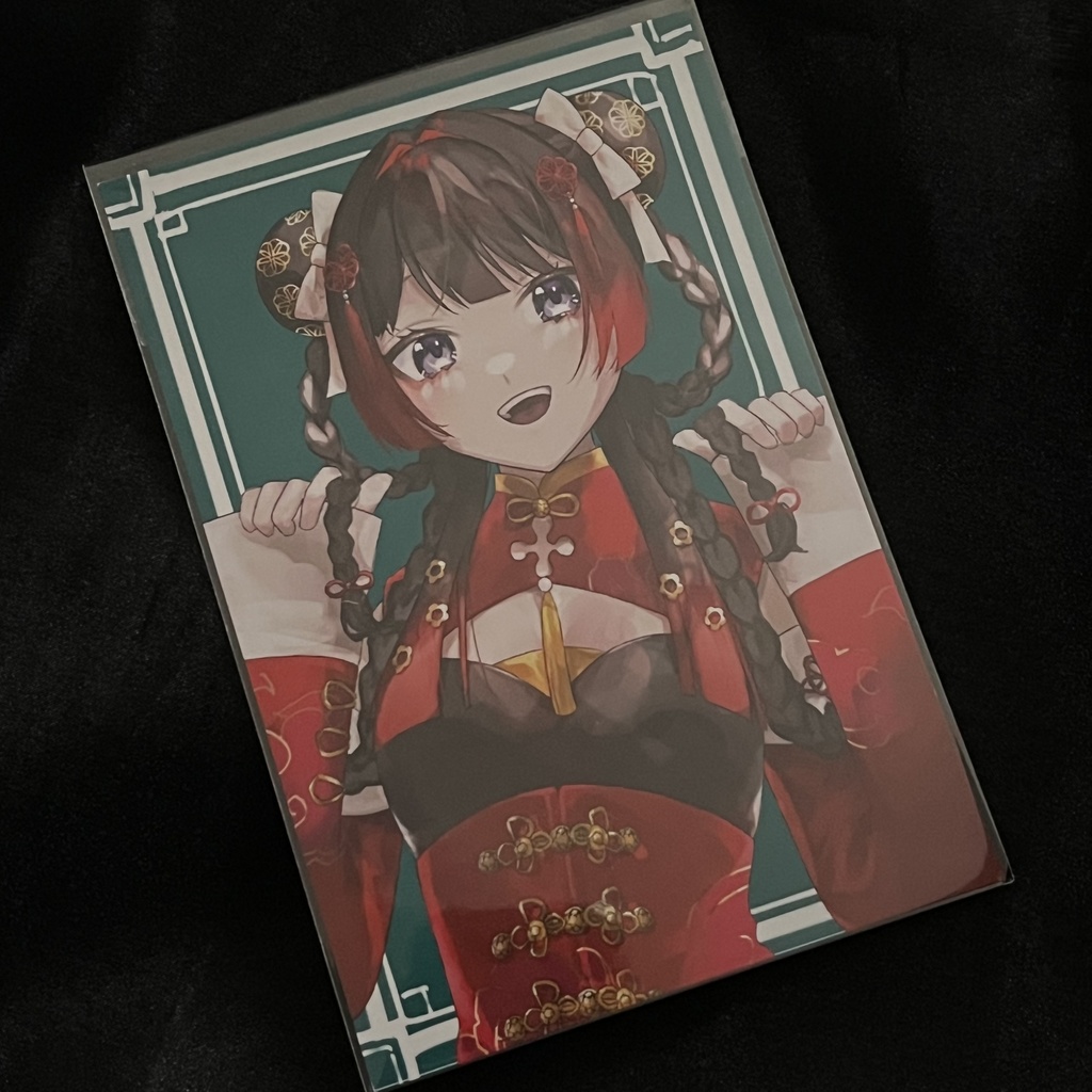 にじそ09月ノ美兎ポスカ