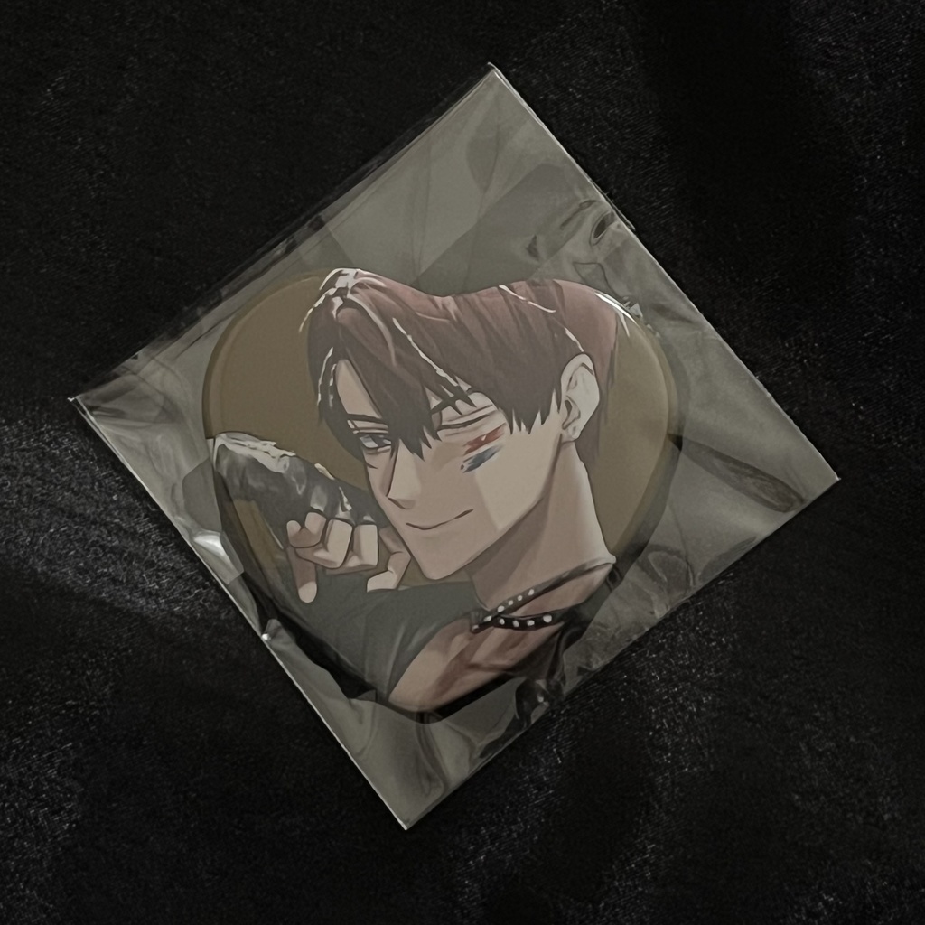 恋と深空 マヒル缶バッジ