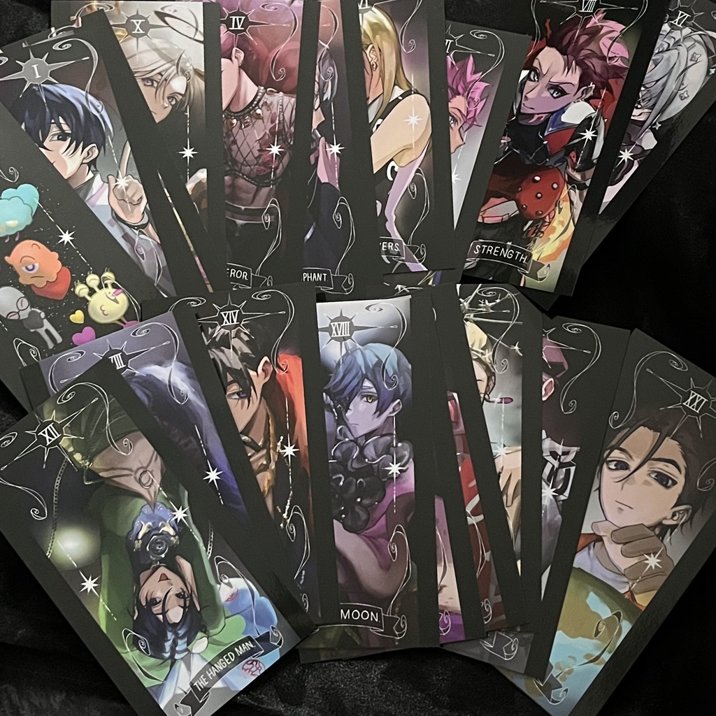 カリスマタロットカード