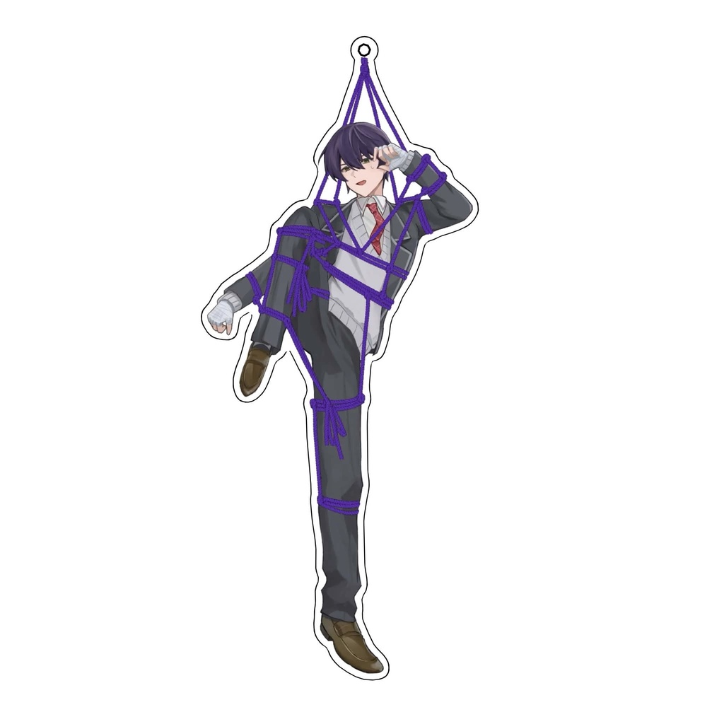 束縛されてるアクキーB