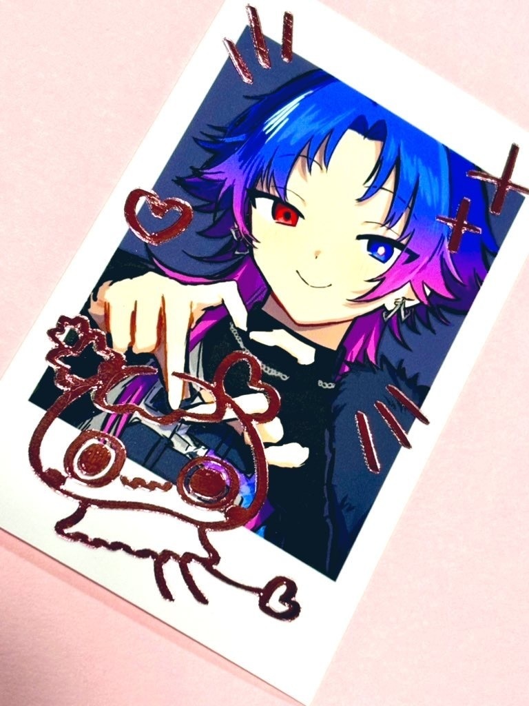 チェキカード