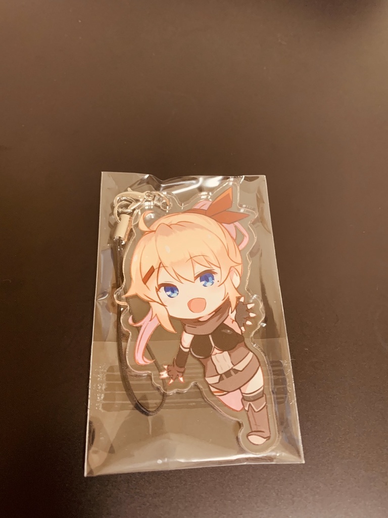 ラユルアクリルキーホルダー