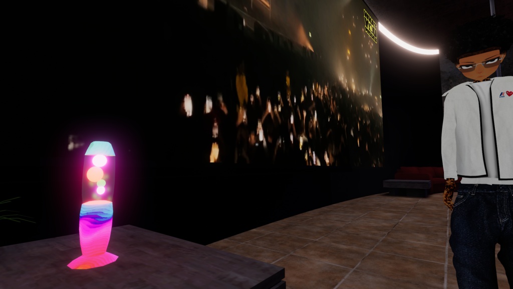VR Chat Lava Lamps (Quest Comp. With Audio Link Version) by Matic 954