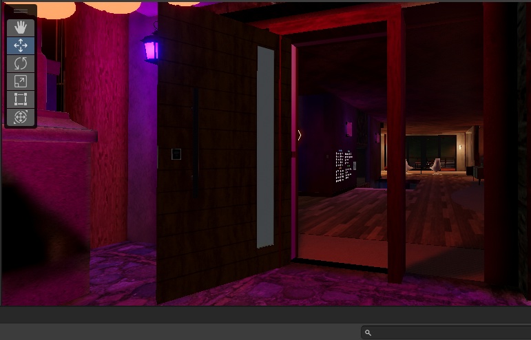(VRC) Door Press To Open VR CHAT
