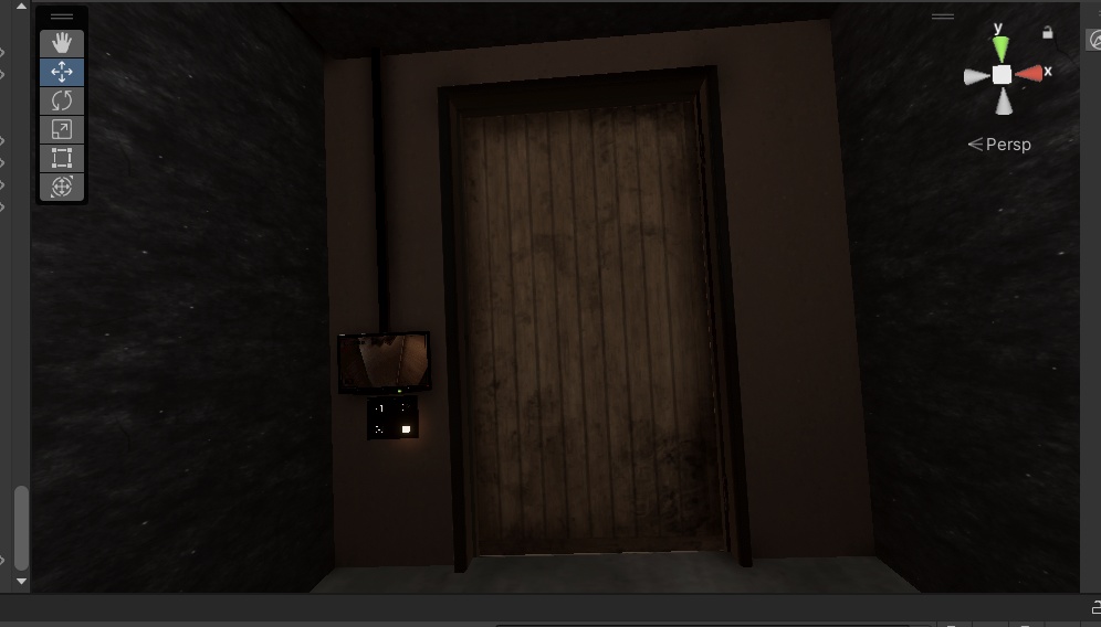 Secret Bookshelf Door with Cameras and Lock