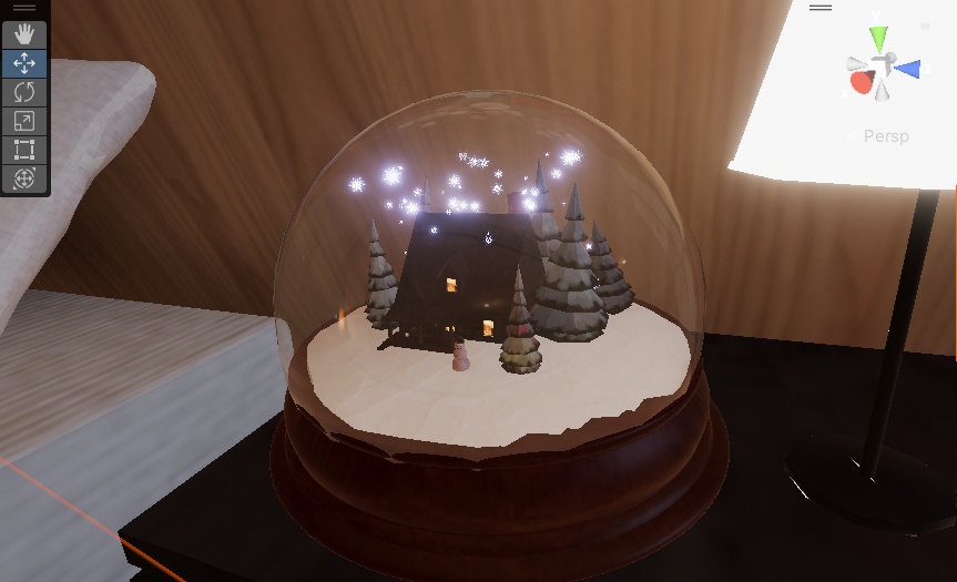 FREE Christmas Props VR CHAT (Tree, Snow Globe, Snow Man, Gifts, Food)