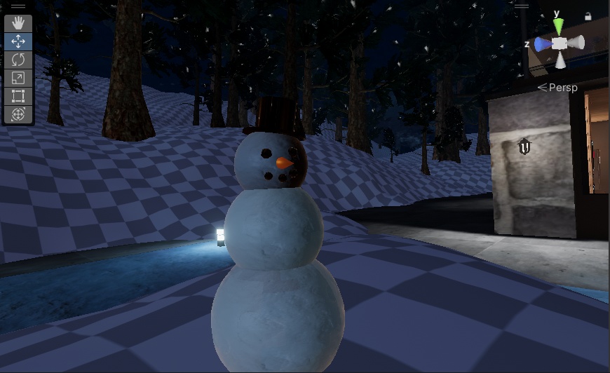 FREE Christmas Props VR CHAT (Tree, Snow Globe, Snow Man, Gifts, Food)