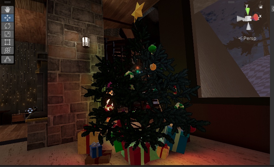 FREE Christmas Props VR CHAT (Tree, Snow Globe, Snow Man, Gifts, Food)