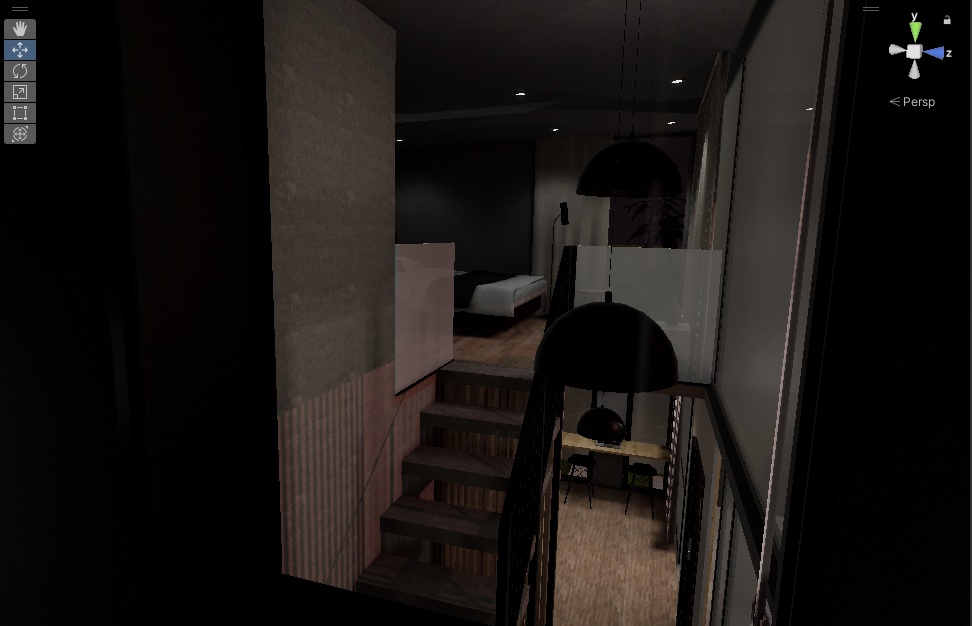 Modern Minimalistic House VR CHAT World