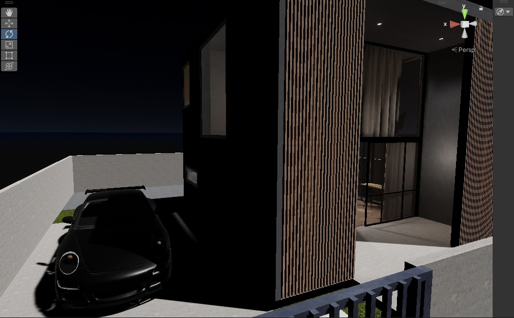 Modern Minimalistic House VR CHAT World