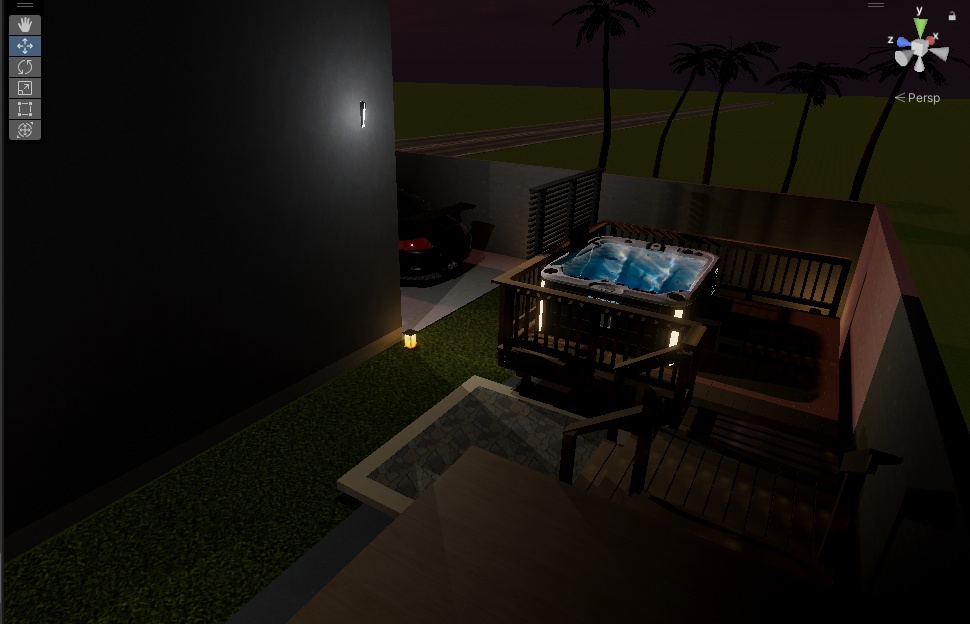 Modern Minimalistic House VR CHAT World