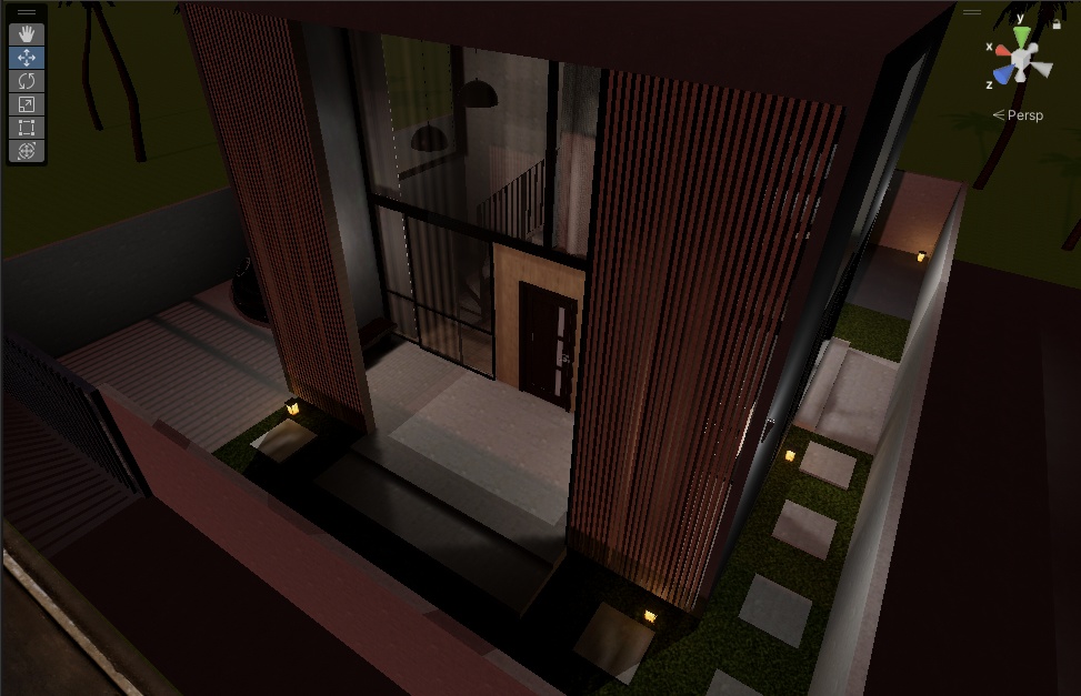 Modern Minimalistic House VR CHAT World