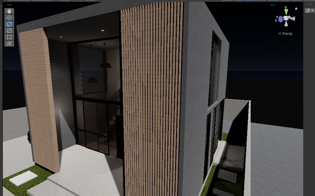 Modern Minimalistic House VR CHAT World