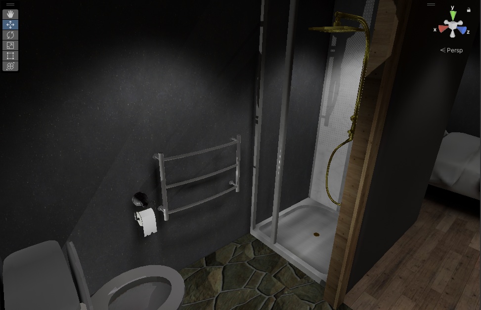 Modern Minimalistic House VR CHAT World