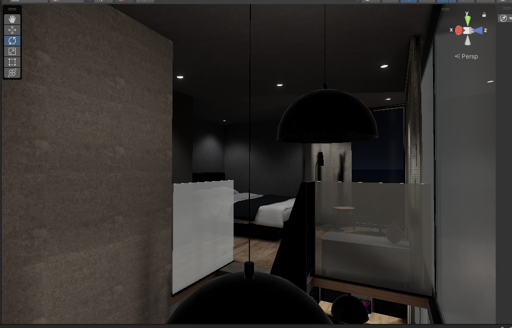 Modern Minimalistic House VR CHAT World
