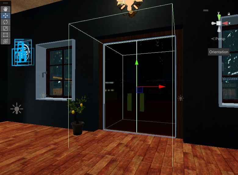 FREE Automatic Opening Door For VR CHAT