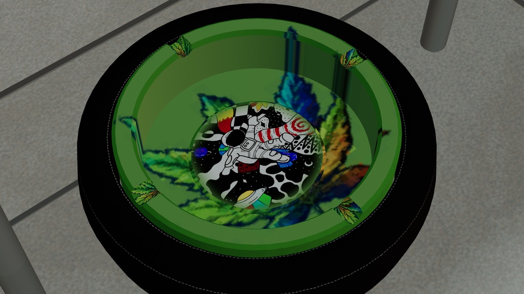 Joint Rolling Tray Smoke Session / High Effects For VRCHAT