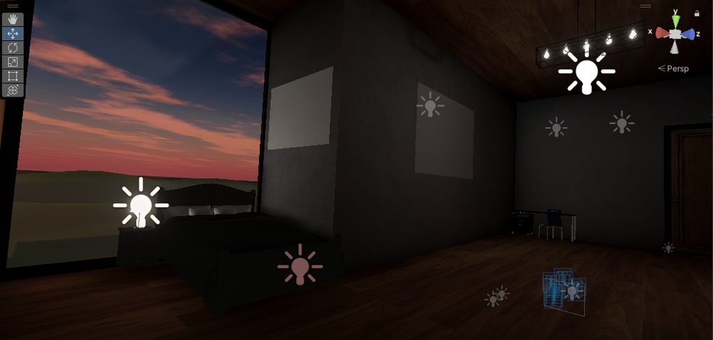 Furnished Modern Home VR CHAT