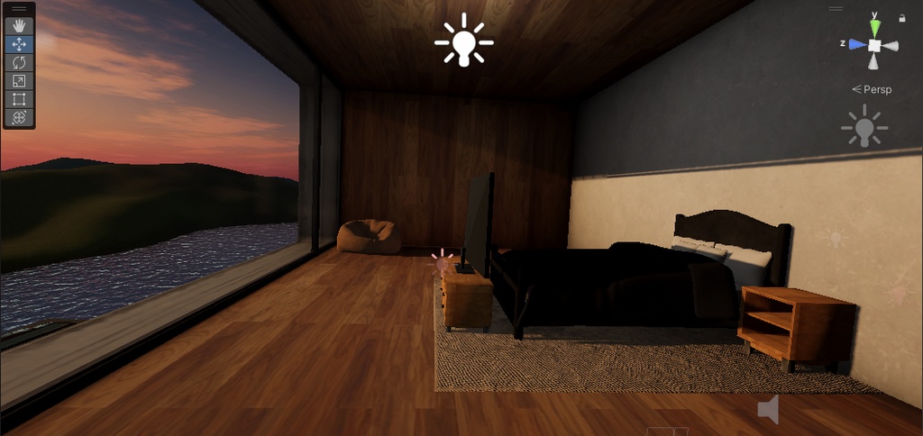 Furnished Modern Home VR CHAT