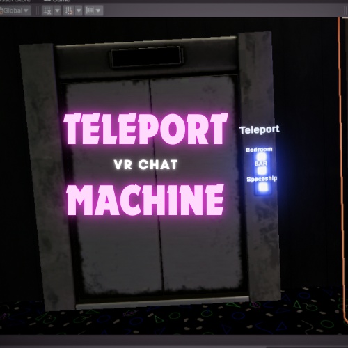 Easy Teleport Machine VR Chat