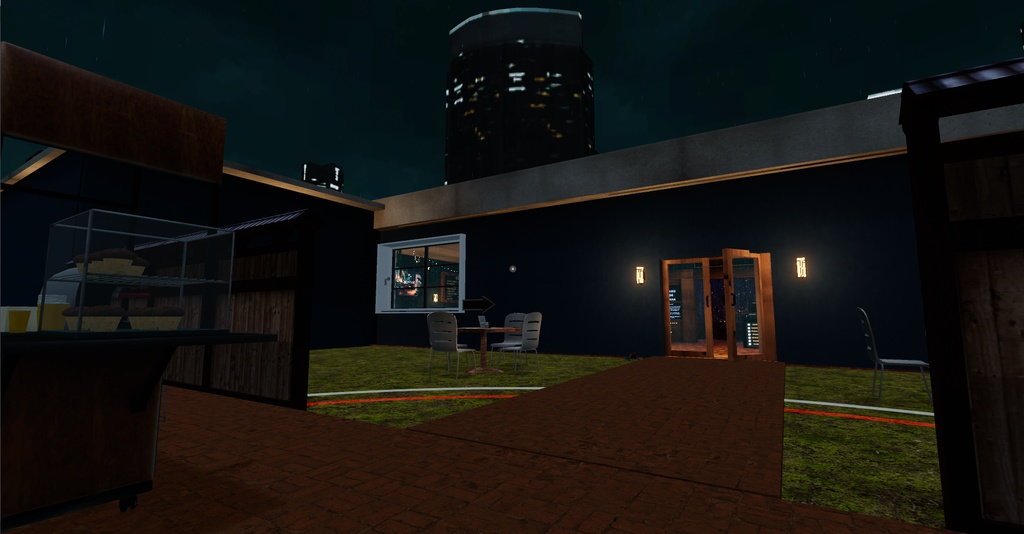 Warm Cozy Coffee Shop (VR CHAT World) Optimized For Quest