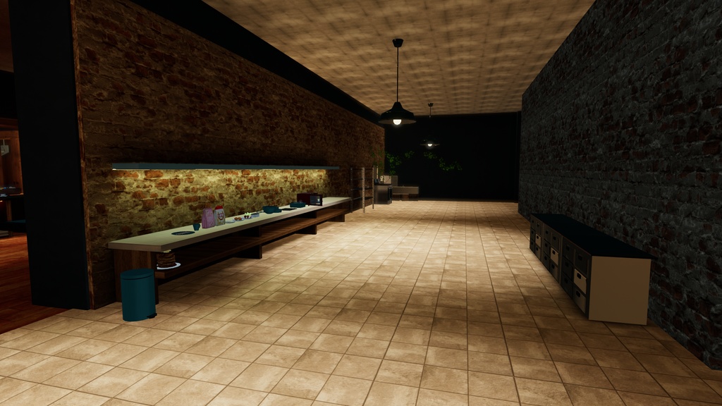 Warm Cozy Coffee Shop (VR CHAT World) Optimized For Quest