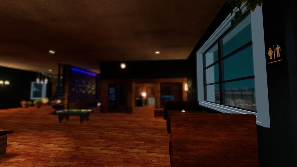Warm Cozy Coffee Shop (VR CHAT World) Optimized For Quest