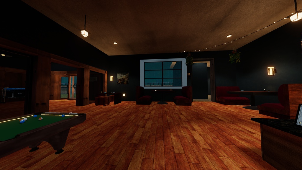 Warm Cozy Coffee Shop (VR CHAT World) Optimized For Quest
