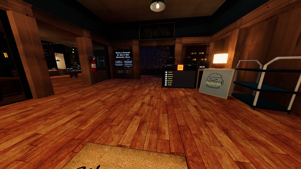 Warm Cozy Coffee Shop (VR CHAT World) Optimized For Quest