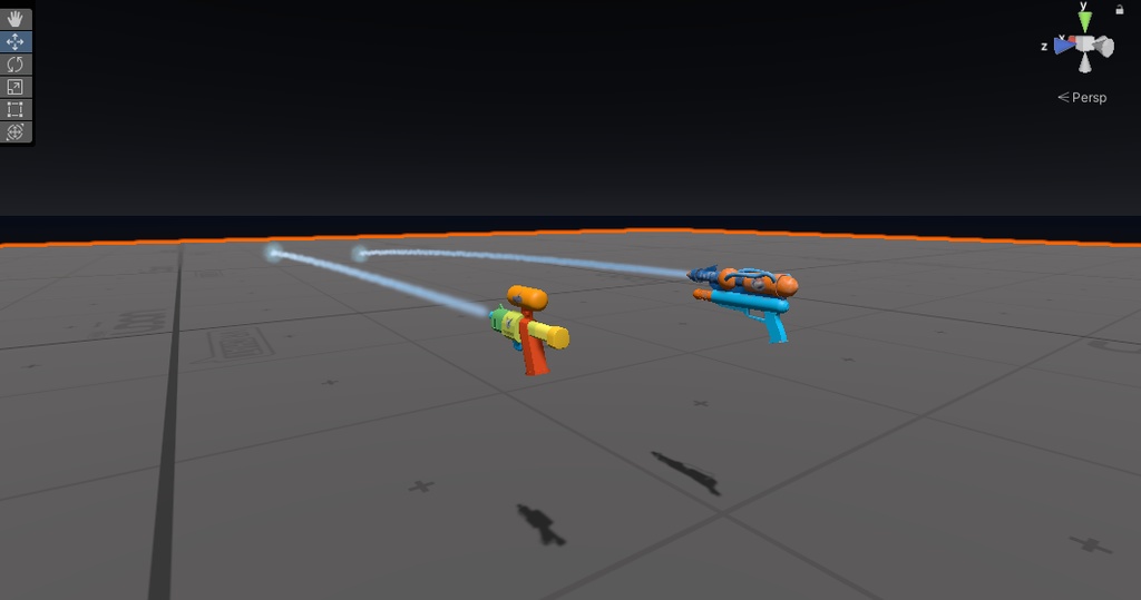 VRC Quest Water Guns