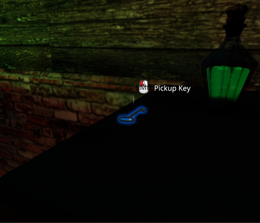 VRC Realistic Door With Sound Effects (Key & Lock Included)