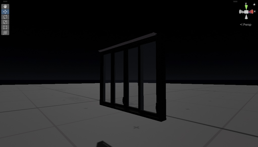 Window VRC (Blinds, SFX, Animation) Realistic