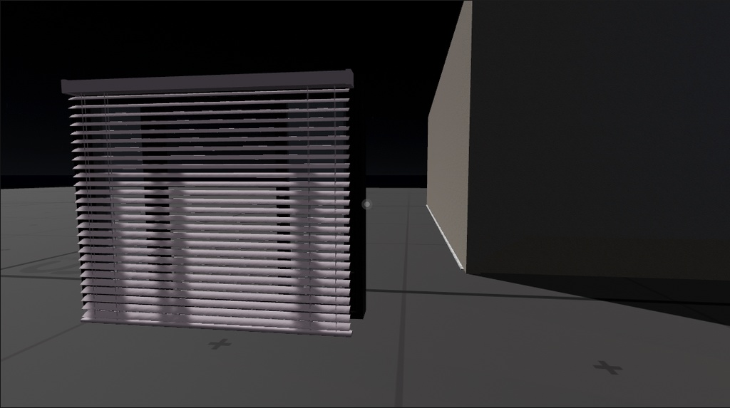 Window VRC (Blinds, SFX, Animation) Realistic