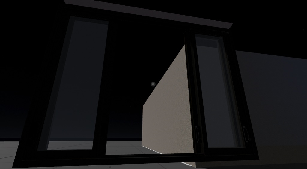 Window VRC (Blinds, SFX, Animation) Realistic