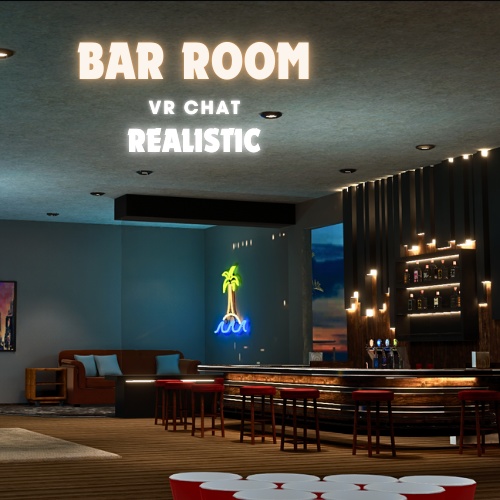 Drinking Bar Room VR CHAT