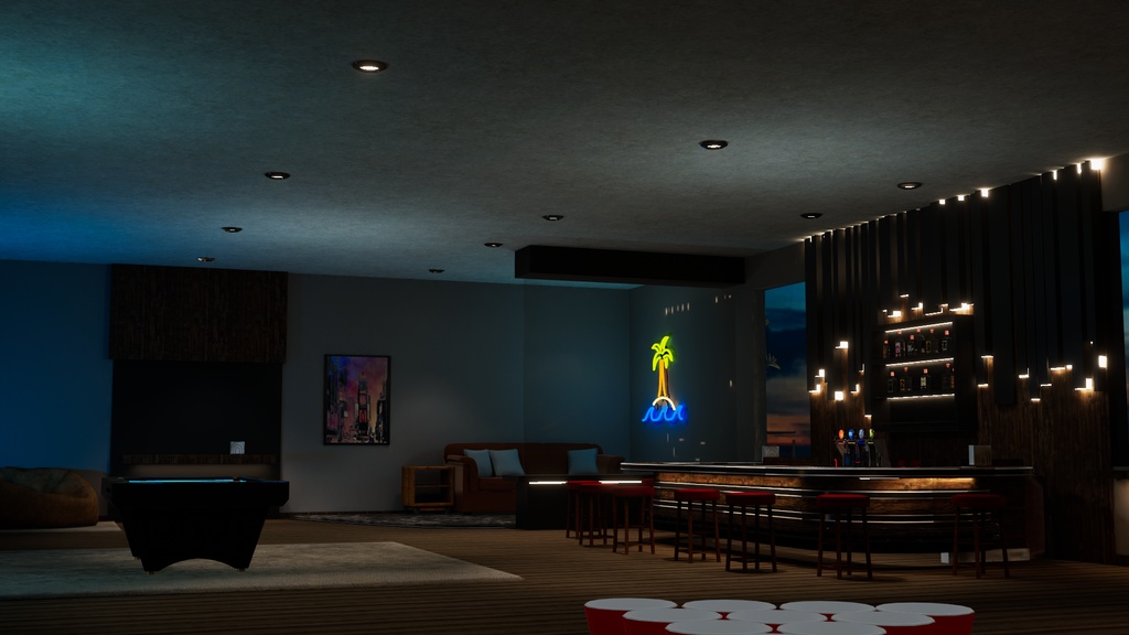 Drinking Bar Room VR CHAT