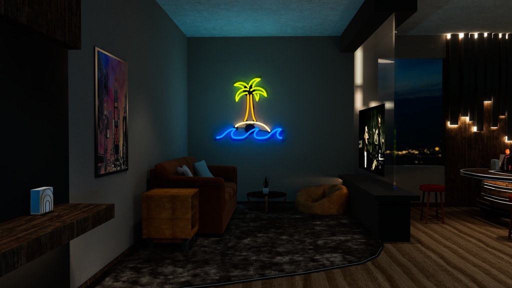 Drinking Bar Room VR CHAT